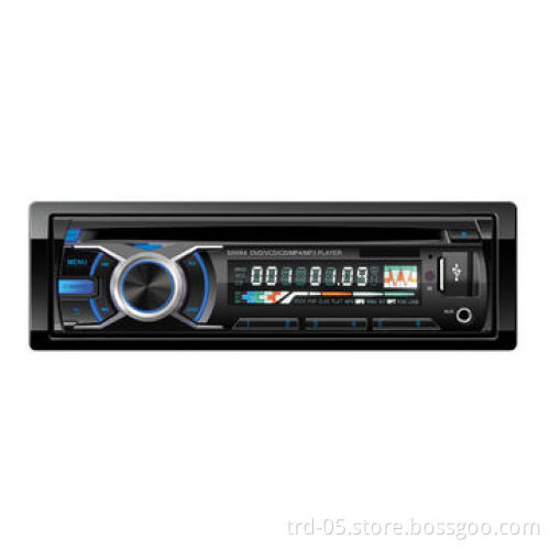 New Model 1-Din Car CD/DVD Auto MP3/Radio Player, 12V DC Voltage